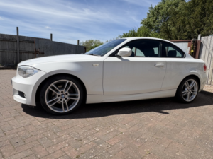 2011 BMW 1 Series 2.0 118d M Sport Coupe in White — image 3