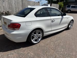 2011 BMW 1 Series 2.0 118d M Sport Coupe in White — image 5