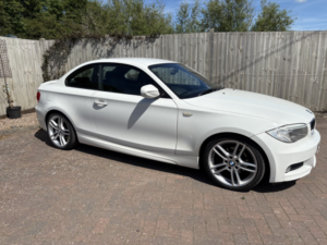 2011 BMW 1 Series 2.0 118d M Sport Coupe in White — image 6