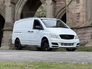 2014 Mercedes-Benz Vito 2.1 113 Cdi Blueefficiency in White — image 2