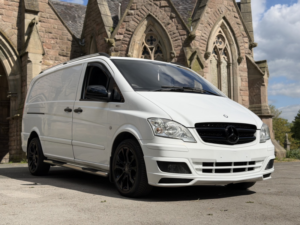 2014 Mercedes-Benz Vito 2.1 113 Cdi Blueefficiency in White — image 3