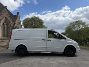2014 Mercedes-Benz Vito 2.1 113 Cdi Blueefficiency in White — image 6