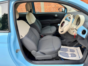 2013 Fiat 500 1.2 Colour Therapy Euro 5 (s/s) 3dr in Blue — image 3