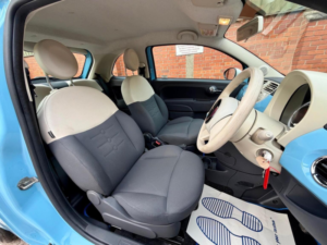 2013 Fiat 500 1.2 Colour Therapy Euro 5 (s/s) 3dr in Blue — image 4