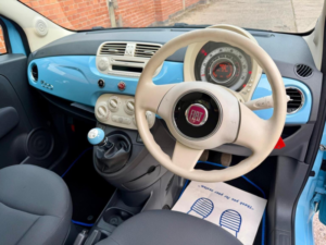 2013 Fiat 500 1.2 Colour Therapy Euro 5 (s/s) 3dr in Blue — image 6