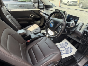 2021 BMW I3 I3s 120ah in Black — image 3