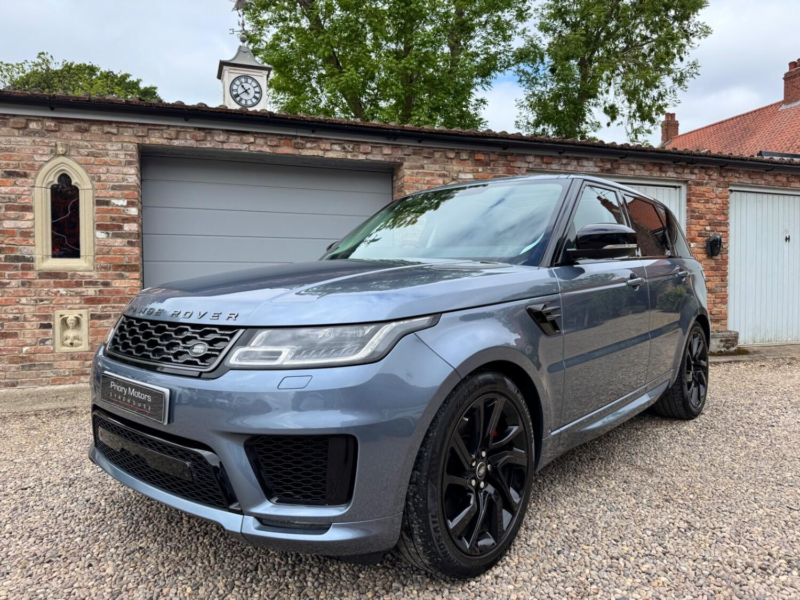 2019 Land Rover Range Rover Sport 2.0 P400e 13.1kwh Hse Dynamic in Blue — image 1