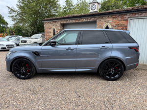 2019 Land Rover Range Rover Sport 2.0 P400e 13.1kwh Hse Dynamic in Blue — image 4