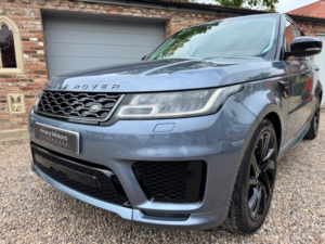 2019 Land Rover Range Rover Sport 2.0 P400e 13.1kwh Hse Dynamic in Blue — image 5
