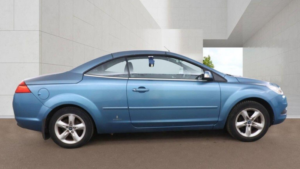 2008 Ford Focus Cc 1.6 Cc-1 2dr in Blue — image 2