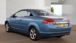 2008 Ford Focus Cc 1.6 Cc-1 2dr in Blue — image 3