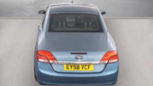 2008 Ford Focus Cc 1.6 Cc-1 2dr in Blue — image 4