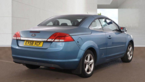 2008 Ford Focus Cc 1.6 Cc-1 2dr in Blue — image 5