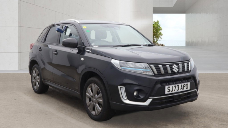 2023 Suzuki Vitara 1.4 Boosterjet Mhev Sz-T SUV 5dr Petrol Hybrid Manual Euro 6 (s/s) (129 Ps) in Black — image 1