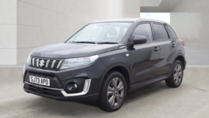 2023 Suzuki Vitara 1.4 Boosterjet Mhev Sz-T SUV 5dr Petrol Hybrid Manual Euro 6 (s/s) (129 Ps) in Black — image 2