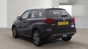 2023 Suzuki Vitara 1.4 Boosterjet Mhev Sz-T SUV 5dr Petrol Hybrid Manual Euro 6 (s/s) (129 Ps) in Black — image 3