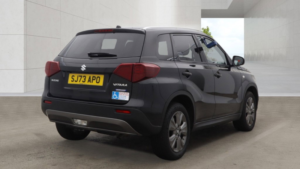 2023 Suzuki Vitara 1.4 Boosterjet Mhev Sz-T SUV 5dr Petrol Hybrid Manual Euro 6 (s/s) (129 Ps) in Black — image 4