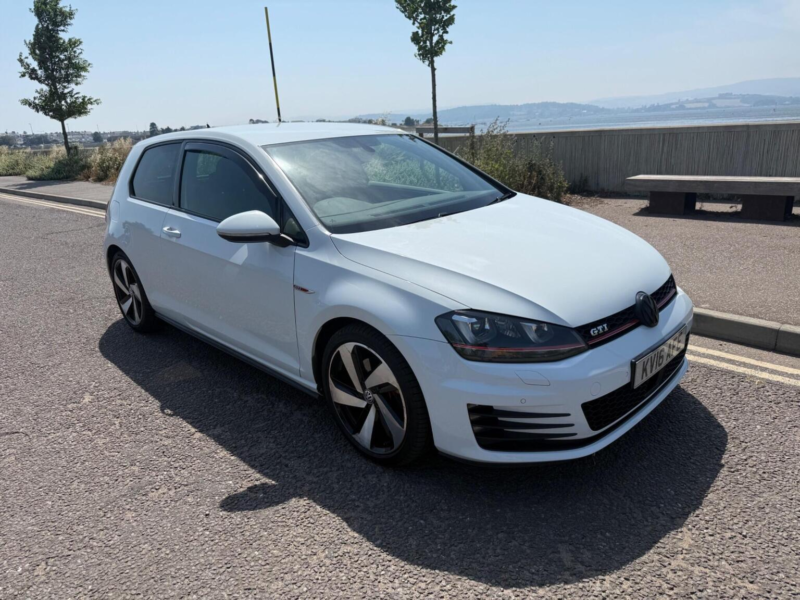 2016 Volkswagen Golf 2.0 Tsi Bluemotion Tech Gti Launch Euro 6 (s/s) 3dr in White — image 1