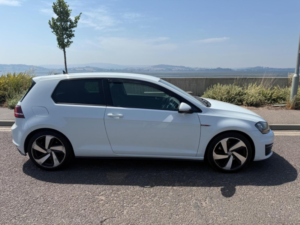 2016 Volkswagen Golf 2.0 Tsi Bluemotion Tech Gti Launch Euro 6 (s/s) 3dr in White — image 3