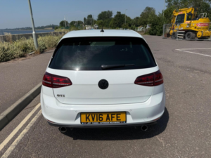2016 Volkswagen Golf 2.0 Tsi Bluemotion Tech Gti Launch Euro 6 (s/s) 3dr in White — image 5