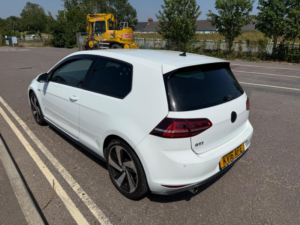 2016 Volkswagen Golf 2.0 Tsi Bluemotion Tech Gti Launch Euro 6 (s/s) 3dr in White — image 6