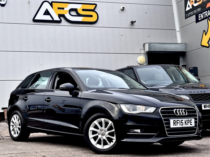 2015 Audi A3 1.6 Tdi Se in Black — image 1