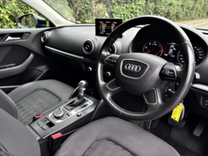 2015 Audi A3 1.6 Tdi Se in Black — image 2