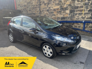 2010 Ford Fiesta