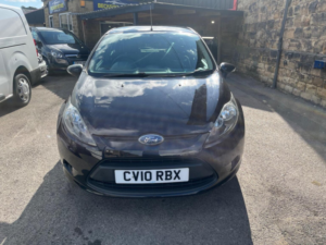 2010 Ford Fiesta 1.25 Edge 5dr in Black — image 3