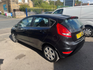 2010 Ford Fiesta 1.25 Edge 5dr in Black — image 4
