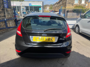 2010 Ford Fiesta 1.25 Edge 5dr in Black — image 6