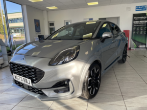 2023 Ford Puma 1.0 Puma St-Line X 5 Door 1.0l Ecoboost 125ps Mhev 7 Speed Automatic in Silver — image 2