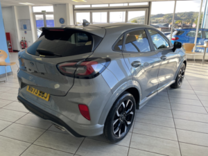 2023 Ford Puma 1.0 Puma St-Line X 5 Door 1.0l Ecoboost 125ps Mhev 7 Speed Automatic in Silver — image 3
