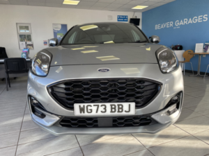 2023 Ford Puma 1.0 Puma St-Line X 5 Door 1.0l Ecoboost 125ps Mhev 7 Speed Automatic in Silver — image 6