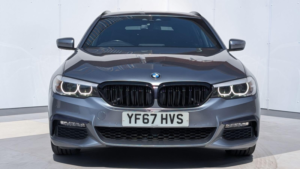 2017 BMW 5 Series 2.0 520d M Sport Touring Auto Xdrive Euro 6 (s/s) 5dr in Blue — image 2