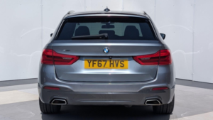 2017 BMW 5 Series 2.0 520d M Sport Touring Auto Xdrive Euro 6 (s/s) 5dr in Blue — image 6