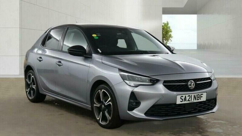 2021 Vauxhall Corsa 1.2 Turbo Sri Euro 6 (s/s) 5dr in Grey — image 1