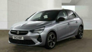 2021 Vauxhall Corsa 1.2 Turbo Sri Euro 6 (s/s) 5dr in Grey — image 3