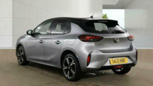 2021 Vauxhall Corsa 1.2 Turbo Sri Euro 6 (s/s) 5dr in Grey — image 4
