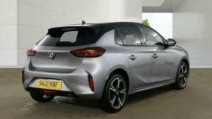2021 Vauxhall Corsa 1.2 Turbo Sri Euro 6 (s/s) 5dr in Grey — image 5