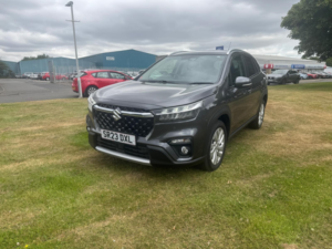 2023 Suzuki S-Cross 1.4 Boosterjet Mhev Motion SUV 5dr Petrol Hybrid Manual Euro 6 (s/s) (129 Ps) in Grey — image 2
