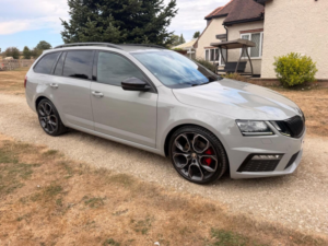 2019 Skoda Octavia 2.0 Tdi Vrs DSG 4WD Euro 6 (s/s) 5dr in Grey — image 5