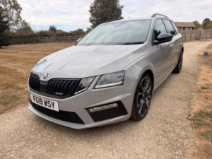 2019 Skoda Octavia 2.0 Tdi Vrs DSG 4WD Euro 6 (s/s) 5dr in Grey — image 6