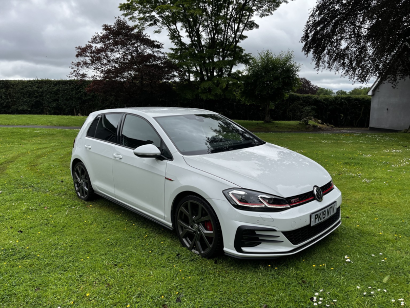 2019 Volkswagen Golf 2.0 Tsi Gti Performance With Sat Nav Heated Seats,19s,fsh in White — image 1