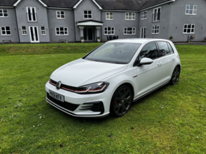 2019 Volkswagen Golf 2.0 Tsi Gti Performance With Sat Nav Heated Seats,19s,fsh in White — image 2