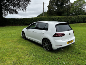 2019 Volkswagen Golf 2.0 Tsi Gti Performance With Sat Nav Heated Seats,19s,fsh in White — image 3