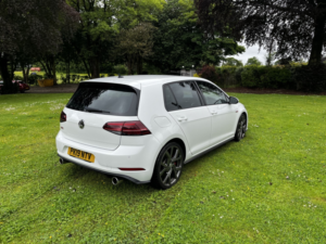 2019 Volkswagen Golf 2.0 Tsi Gti Performance With Sat Nav Heated Seats,19s,fsh in White — image 4