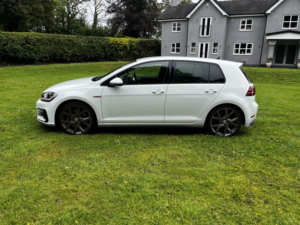 2019 Volkswagen Golf 2.0 Tsi Gti Performance With Sat Nav Heated Seats,19s,fsh in White — image 5
