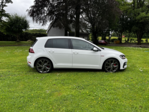 2019 Volkswagen Golf 2.0 Tsi Gti Performance With Sat Nav Heated Seats,19s,fsh in White — image 6