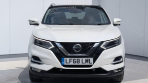 2018 Nissan Qashqai 1.3 Dig-T Tekna Euro 6 (s/s) 5dr in White — image 2